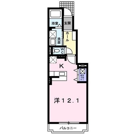 石神井公園駅 徒歩15分 1階の物件間取画像